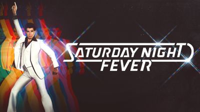 Saturday Night Fever Poster Landscape Image