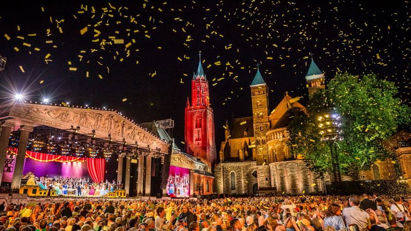 André Rieu's 2026 Summer Concert: Viva Maastricht! Poster Landscape Image