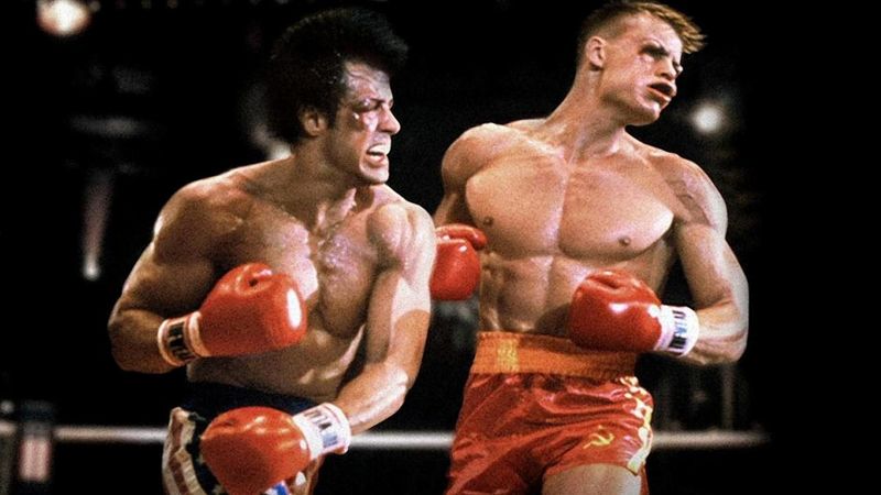 Rocky IV Backdrop Image