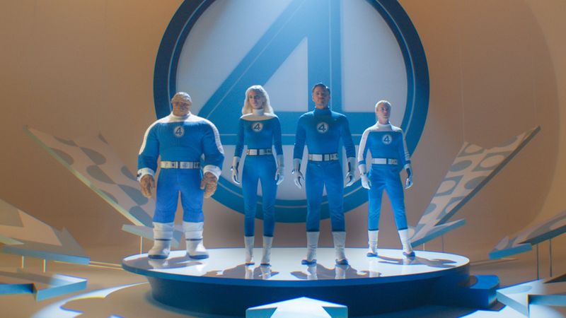 The Fantastic 4: First Steps Backdrop Image