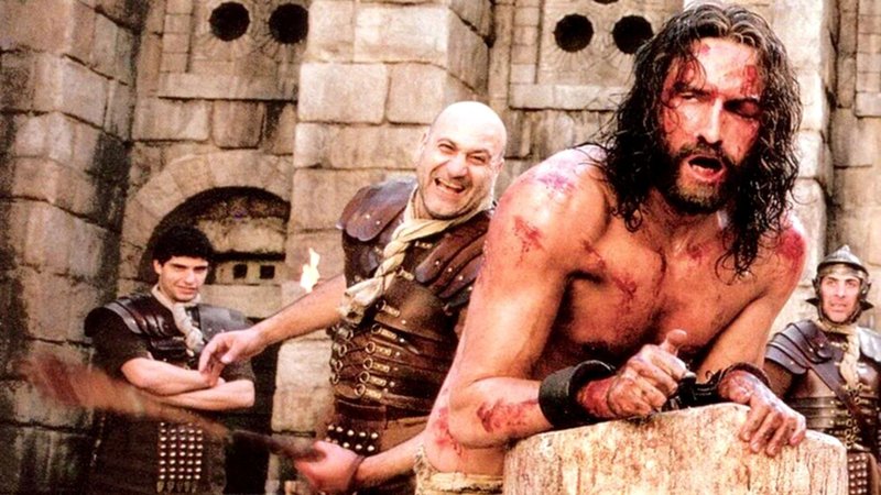 The Passion of the Christ Backdrop Image