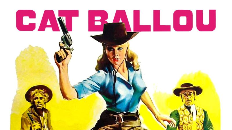 Cat Ballou Poster Landscape Image