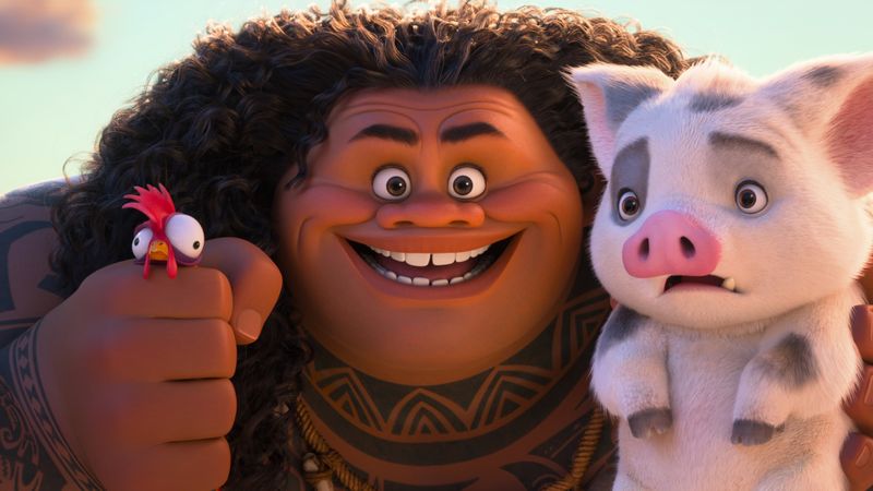 Vaiana 2 Backdrop Image