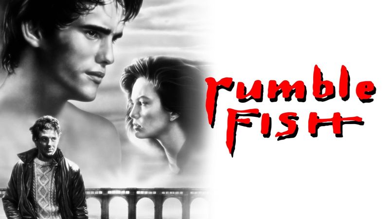 Rumble Fish Poster Landscape Image