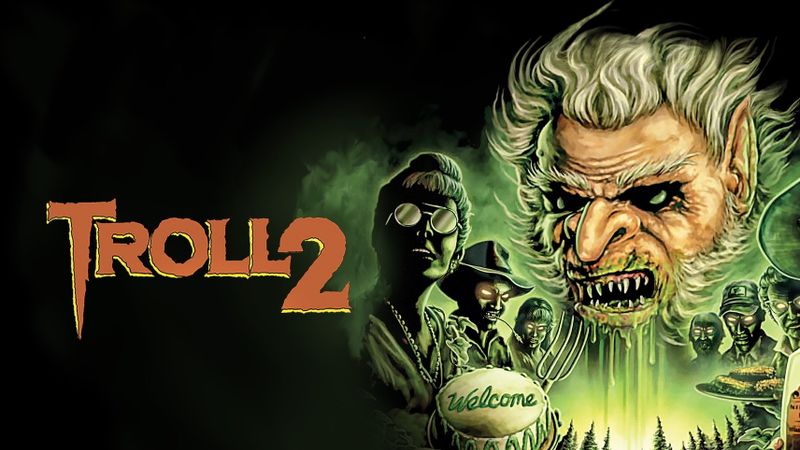 Troll 2 Poster Landscape Image