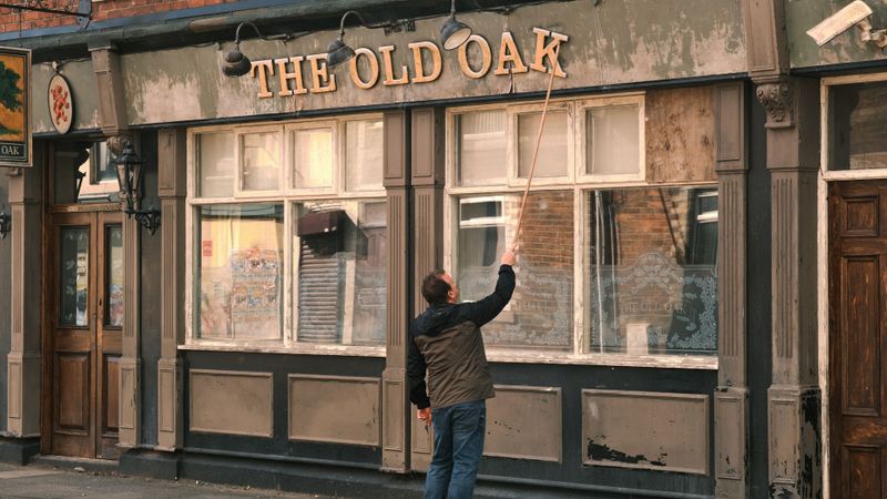 The Old Oak Poster Landscape Image