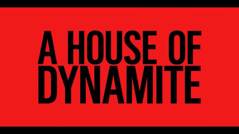A House of Dynamite Poster Landscape Image