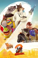 The Bad Guys 2 in English at cinemas in Barcelona