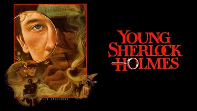 Young Sherlock Holmes Poster Landscape Image