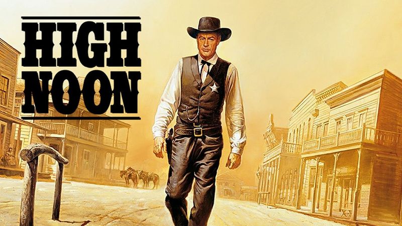 High Noon Poster Landscape Image