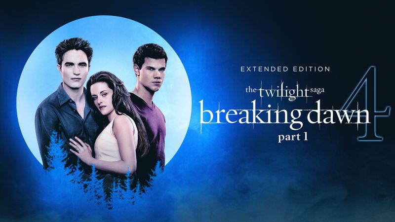 The Twilight Saga: Breaking Dawn - Part 1 Poster Landscape Image