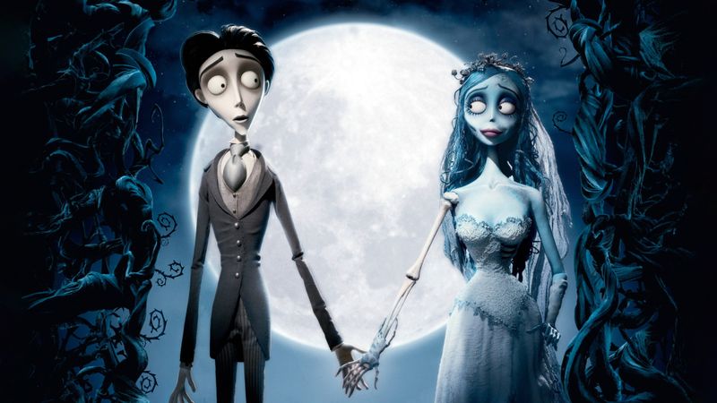 Corpse Bride Poster Landscape Image