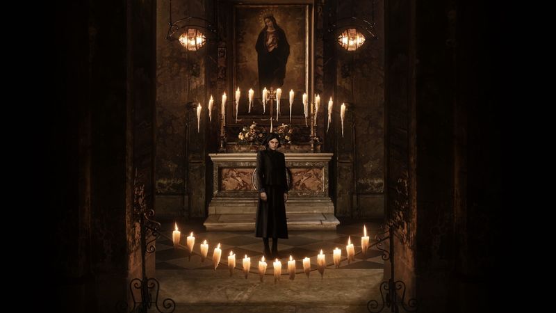 The First Omen Poster Landscape Image