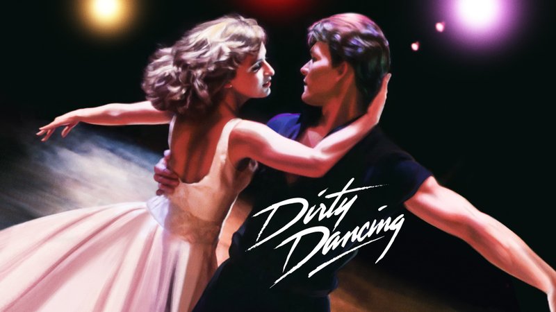 Dirty Dancing Poster Landscape Image