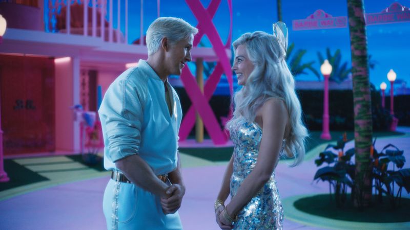 Barbie Backdrop Image