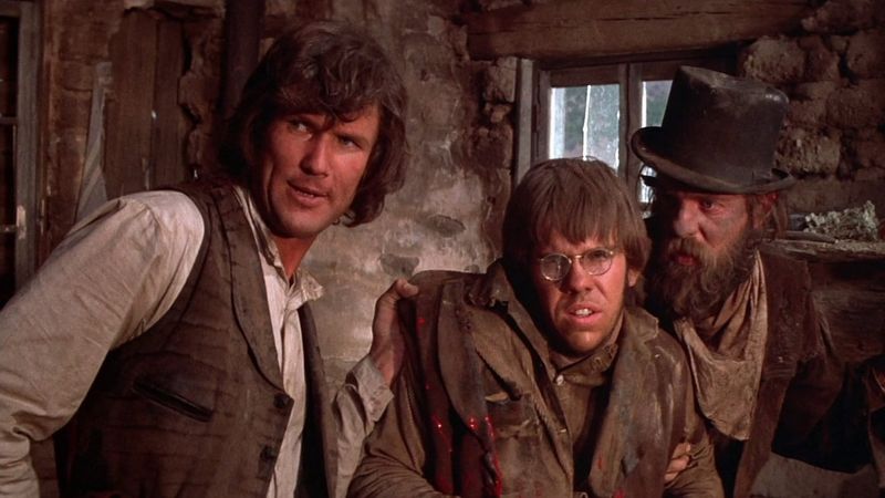 Pat Garrett & Billy the Kid Backdrop Image