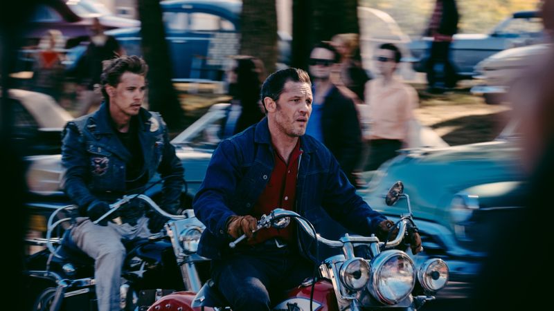 The Bikeriders Backdrop Image
