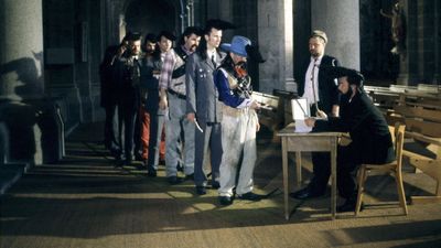 Leningrad Cowboys Meet Moses Poster Landscape Image