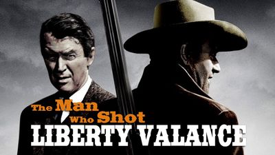 The Man Who Shot Liberty Valance Poster Landscape Image