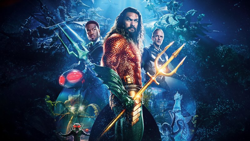 Aquaman and the Lost Kingdom Poster Landscape Image