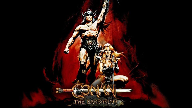 Conan the Barbarian Poster Landscape Image