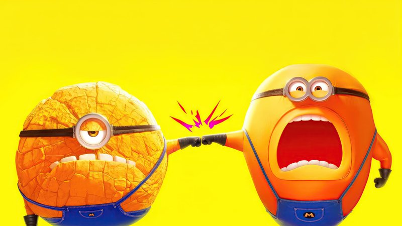 Despicable Me 4 Backdrop Image