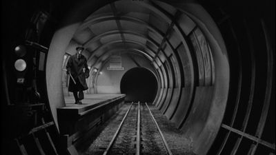 Man Hunt Poster Landscape Image