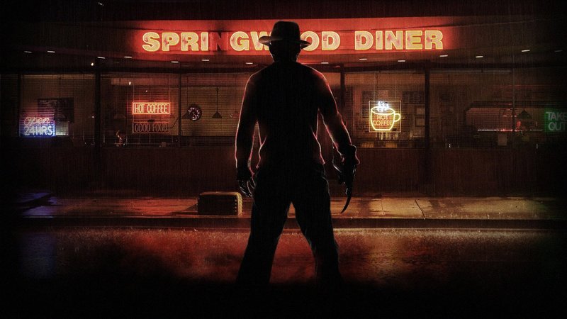 A Nightmare on Elm Street Poster Landscape Image