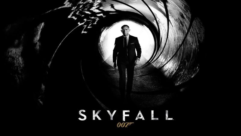 Skyfall Poster Landscape Image