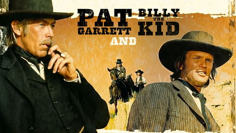 Pat Garrett & Billy the Kid Poster Landscape Image