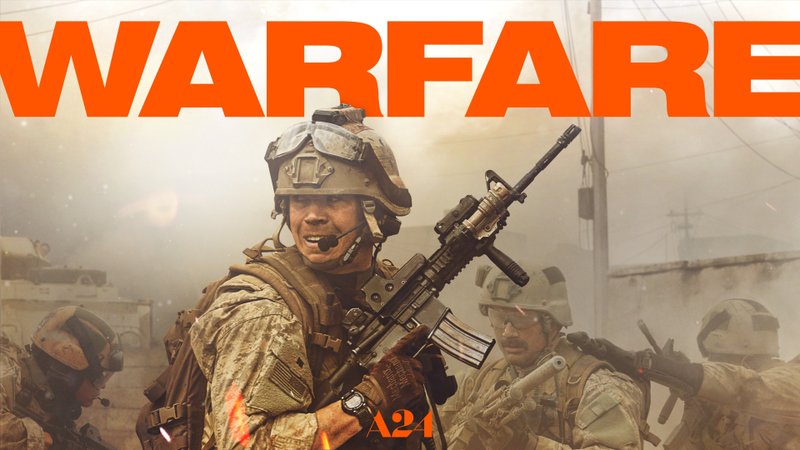 Warfare Poster Landscape Image