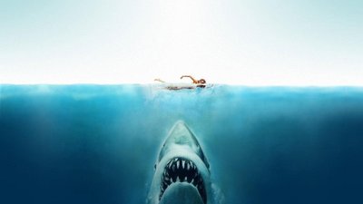 Jaws Poster Landscape Image
