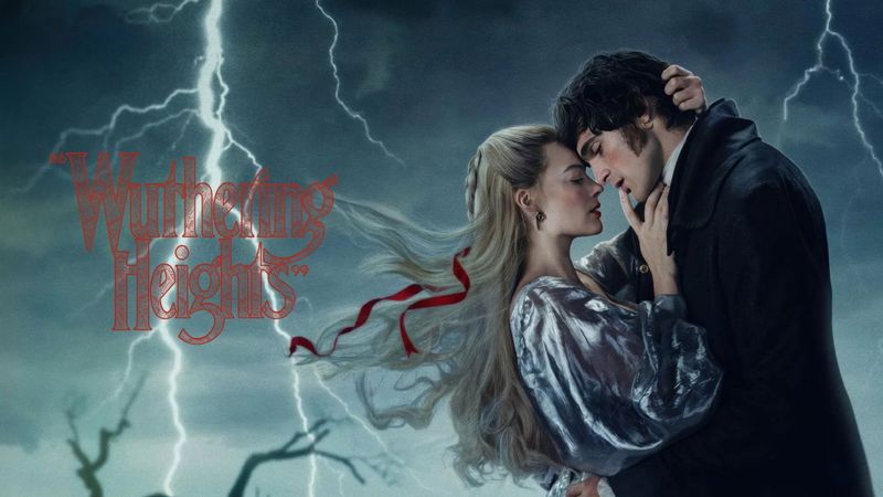 "Wuthering Heights" Poster Landscape Image