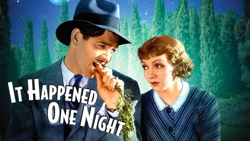 It Happened One Night Poster Landscape Image