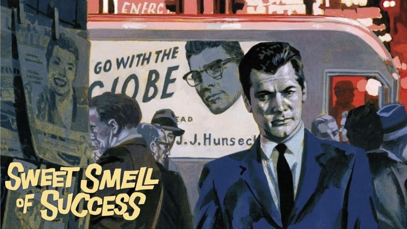 Sweet Smell of Success Poster Landscape Image