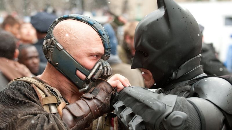 The Dark Knight Rises Backdrop Image
