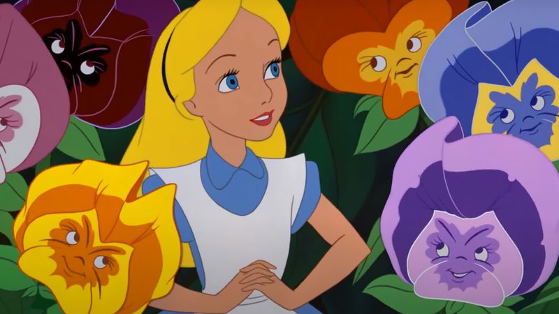 Alice in Wonderland Backdrop Image