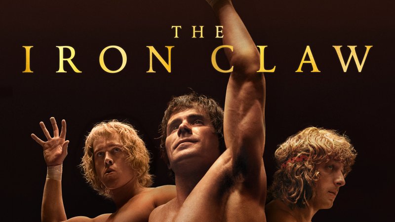 The Iron Claw Poster Landscape Image