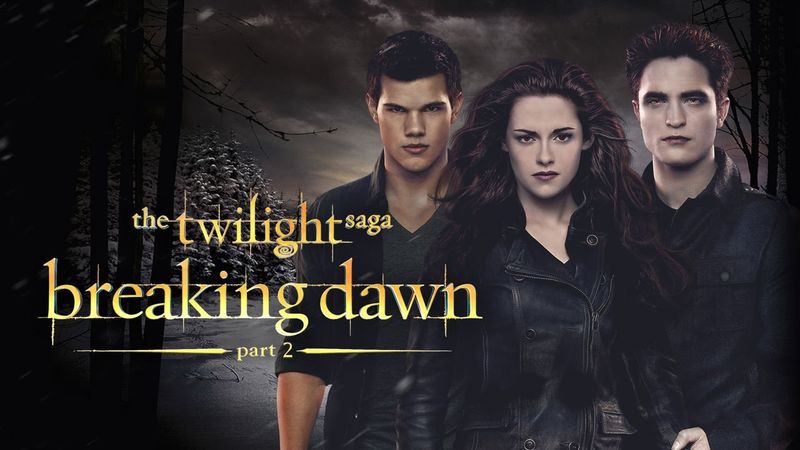 The Twilight Saga: Breaking Dawn - Part 2 Poster Landscape Image
