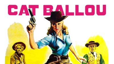 Cat Ballou Poster Landscape Image