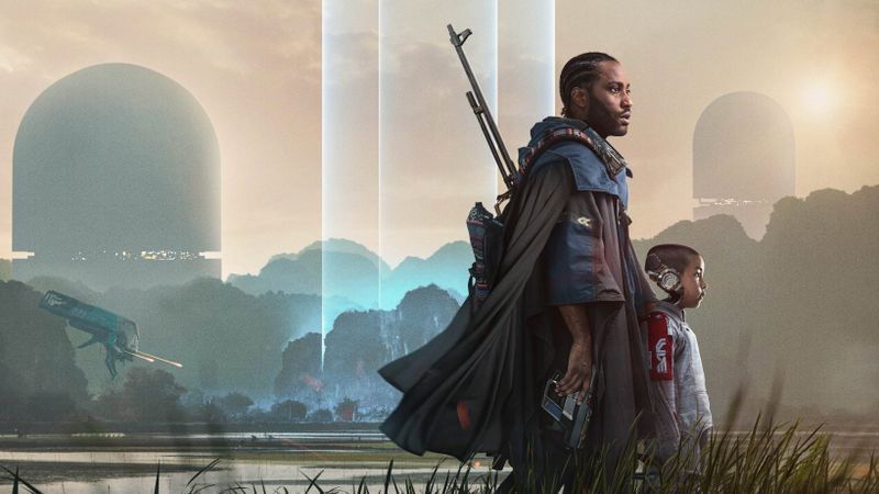 The Creator Poster Landscape Image