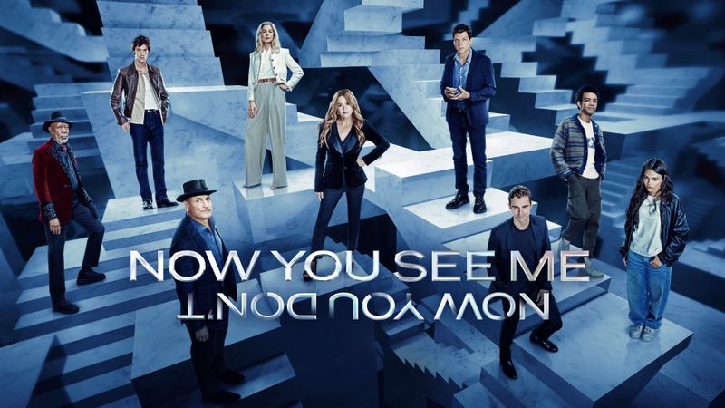 Now You See Me: Now You Don't Backdrop Image