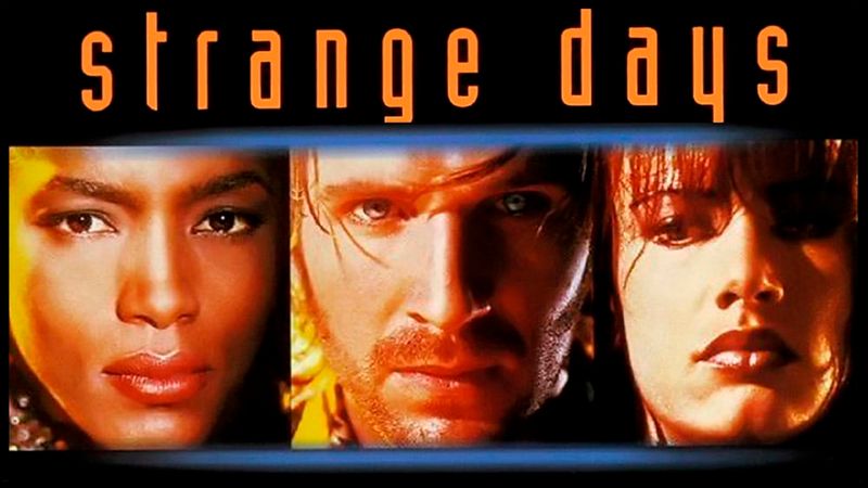 Strange Days Poster Landscape Image