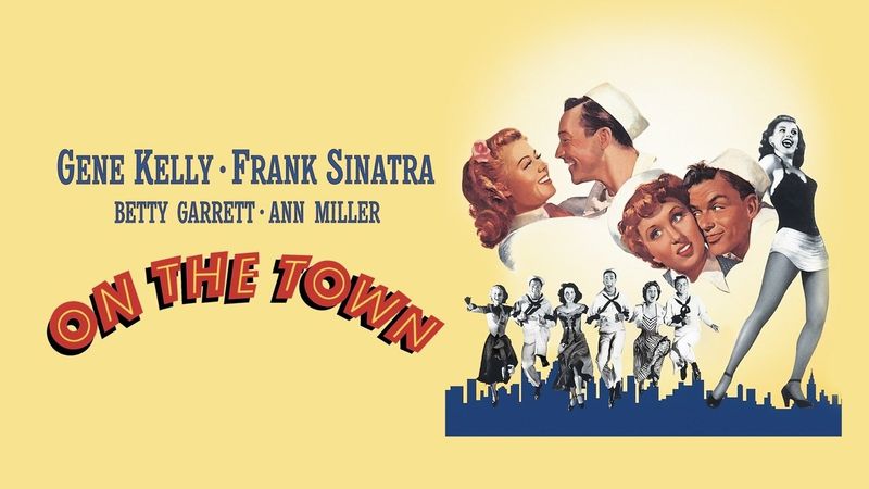 On the Town Poster Landscape Image