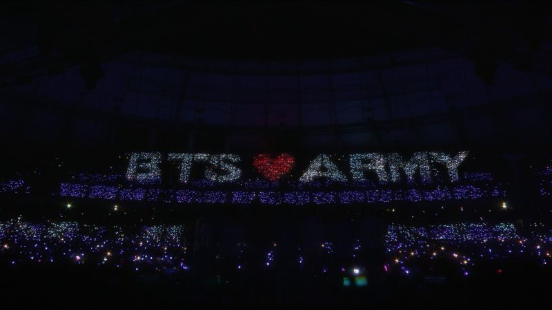 BTS ARMY: FOREVER WE ARE YOUNG Poster Landscape Image