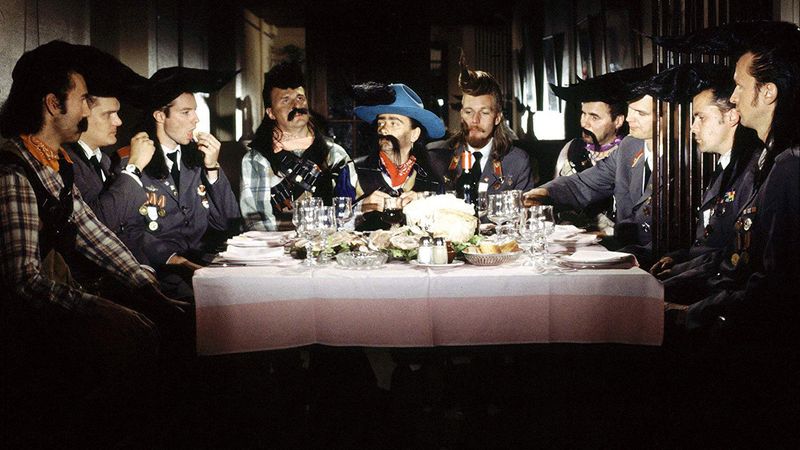 Leningrad Cowboys Meet Moses Backdrop Image