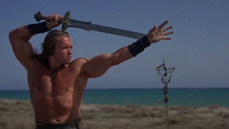 Conan the Barbarian Backdrop Image