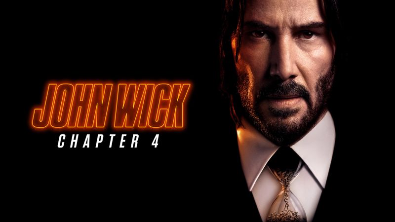 John Wick: Chapter 4 Poster Landscape Image
