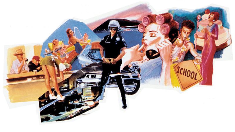 Short Cuts Poster Landscape Image