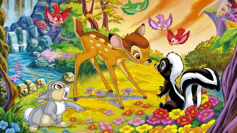 Bambi Backdrop Image